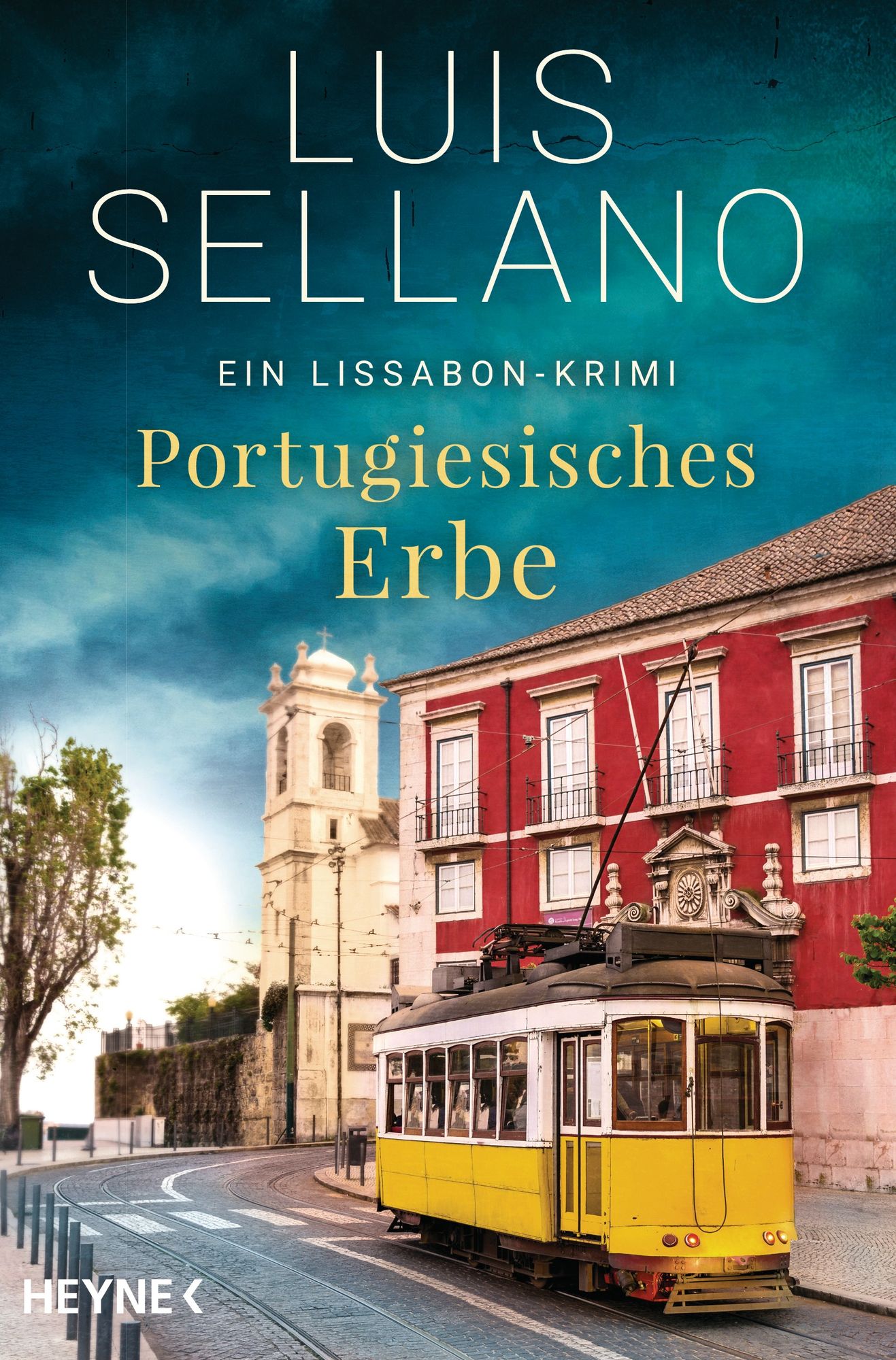 Luis Sellano: Portugiesisches Erbe, ein Lissabon-Krimi